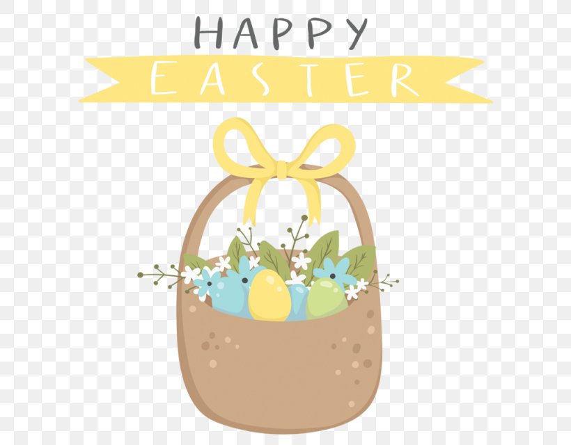 Easter Bunny Easter Egg Easter Basket, PNG, 640x640px, Easter, Basket, Easter Basket, Easter Bunny, Easter Egg Download Free