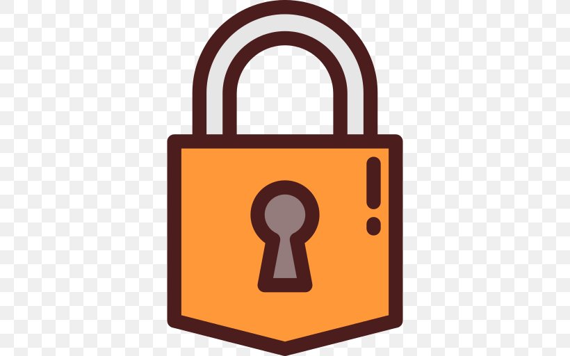 Email Symbol, PNG, 512x512px, Email Attachment, Hardware Accessory, Lock, Orange, Padlock Download Free