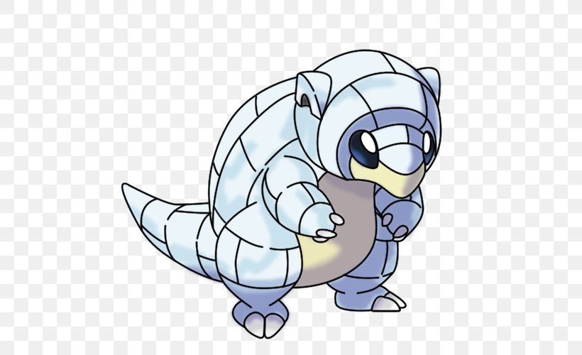 Sandshrew Sandslash Alola Ken Sugimori, PNG, 500x500px, Sandshrew, Alola, Animal Figure, Area, Art Download Free