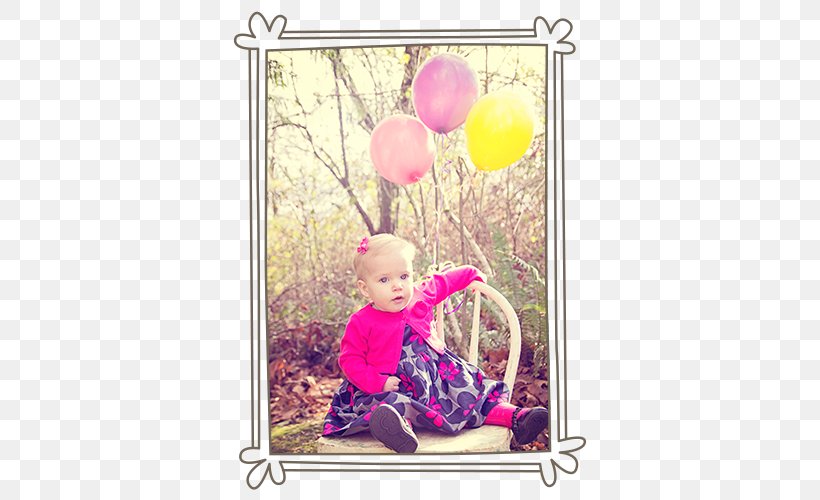 Toddler Picture Frames Balloon Pink M Image, PNG, 500x500px, Toddler, Balloon, Child, Flower, Magenta Download Free