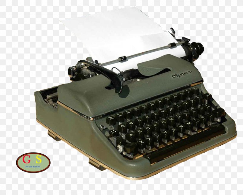 Typewriter, PNG, 1000x800px, Typewriter, Office Equipment, Office Supplies Download Free