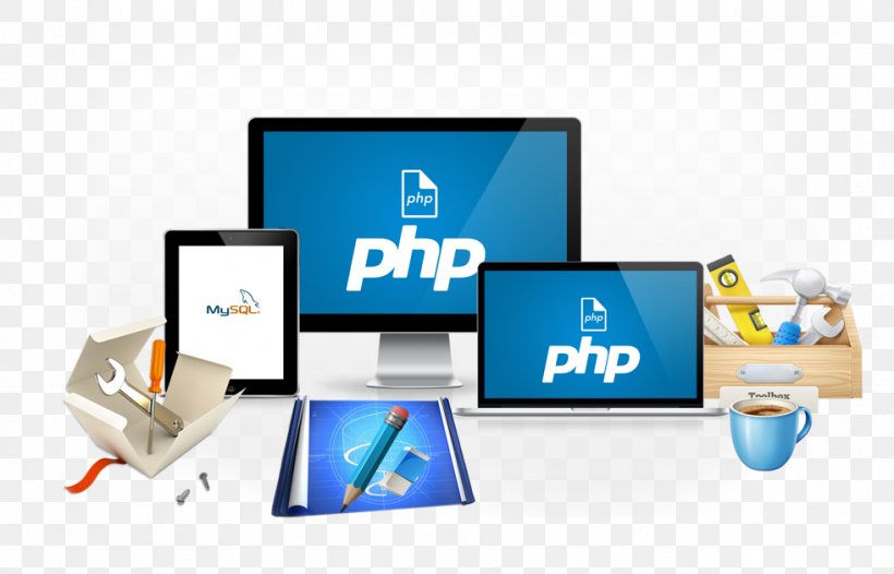Web Development PHP Web Design Software Developer Web Application, PNG, 981x630px, Web Development, Brand, Cakephp, Communication, Computer Icon Download Free