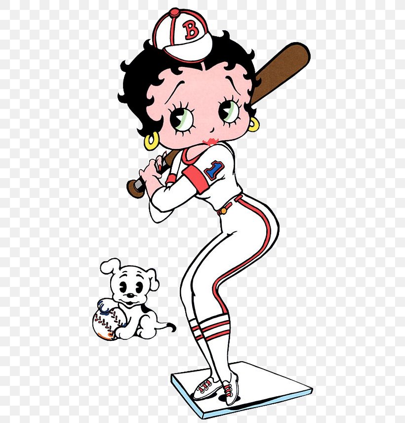 Betty Boop Animated Film Baseball, PNG, 478x855px, Watercolor, Cartoon, Flower, Frame, Heart Download Free