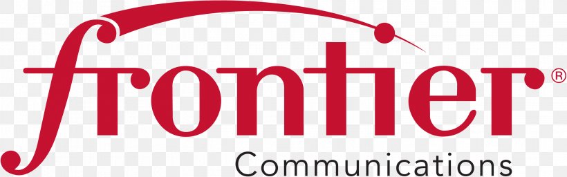 Frontier Communications NASDAQ:FTR Telephone Company Internet Access, PNG, 3113x975px, Frontier Communications, Area, Brand, Broadband, Company Download Free
