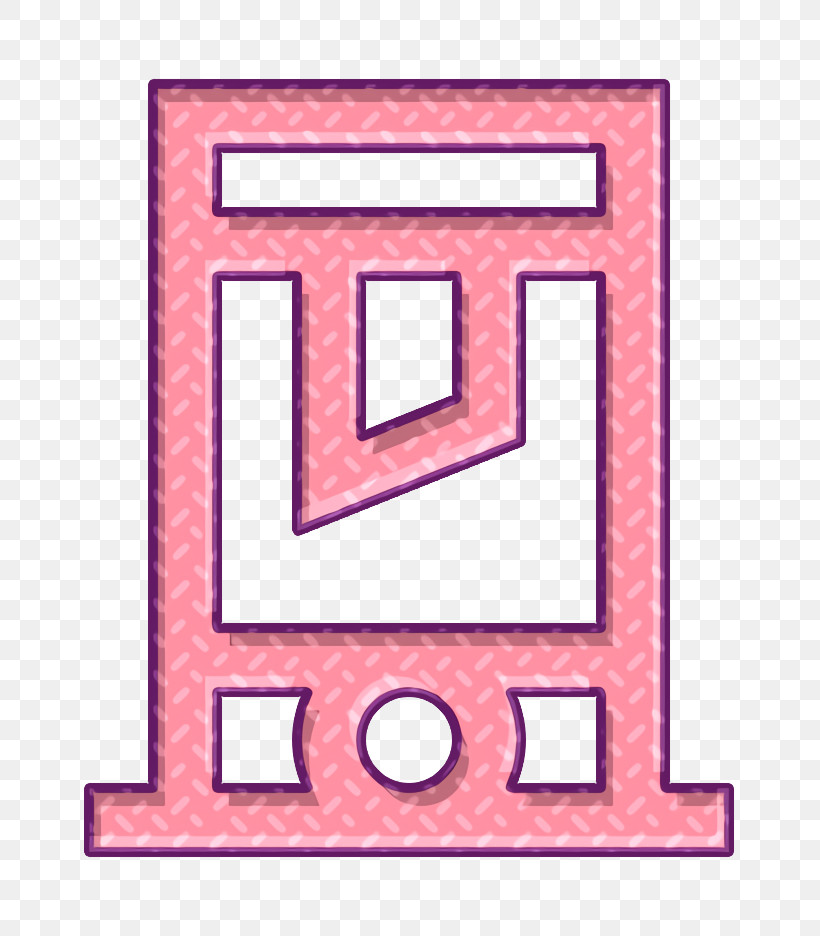 Guillotine Icon Medieval Icon French Revolution Icon, PNG, 782x936px, Guillotine Icon, Angle, Area, Line, Medieval Icon Download Free