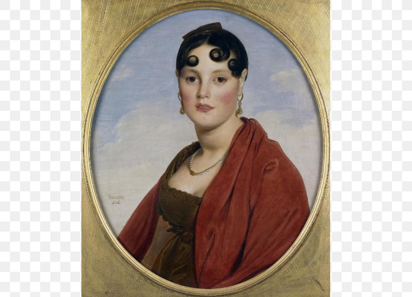 La Belle Zélie Portrait Of Delphine Ingres-Ramel Musée Des Beaux-Arts De Rouen Mademoiselle Caroline Rivière Madame Moitessier, PNG, 669x590px, Painting, Art, Art Museum, Artist, Canvas Download Free