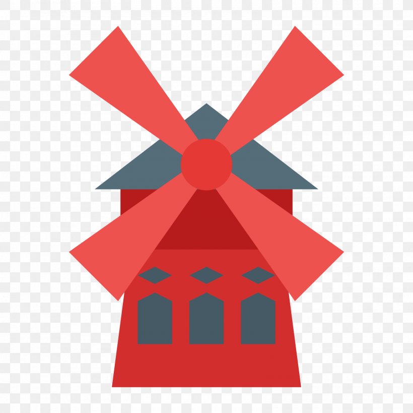 Moulin Rouge Windmill, PNG, 1600x1600px, Moulin Rouge, Building, Gratis, Icons8, Logo Download Free