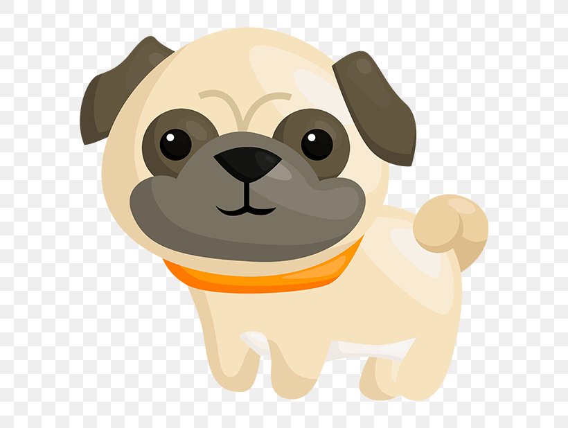 Pug Puppy Maltese Dog Emoji Clip Art, PNG, 618x618px, Pug, Carnivoran ...