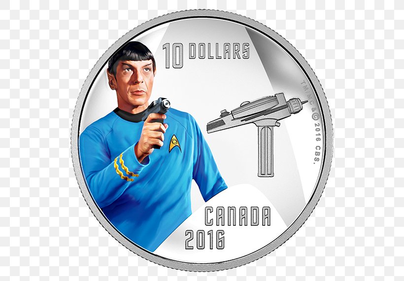 Star Trek: The Original Series James T. Kirk Spock Uhura Scotty, PNG, 570x570px, Star Trek The Original Series, Brand, Canada, Coin, Gold Download Free