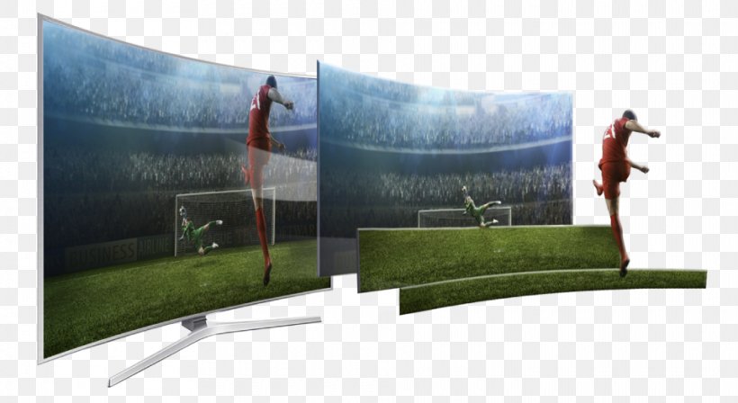 Television Samsung Thailand Leisure Recreation, PNG, 960x525px, Television, Advertising, Banner, Football, Grass Download Free