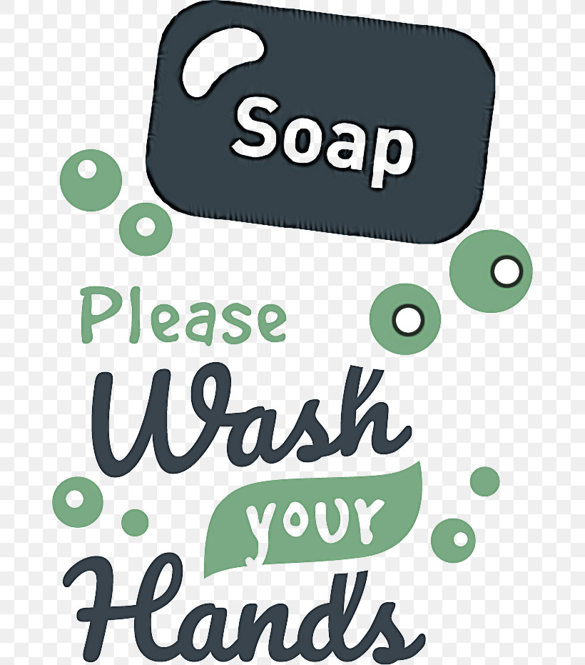 Wash Hands Washing Hands Virus, PNG, 674x931px, Wash Hands, Green, Line, Logo, M Download Free