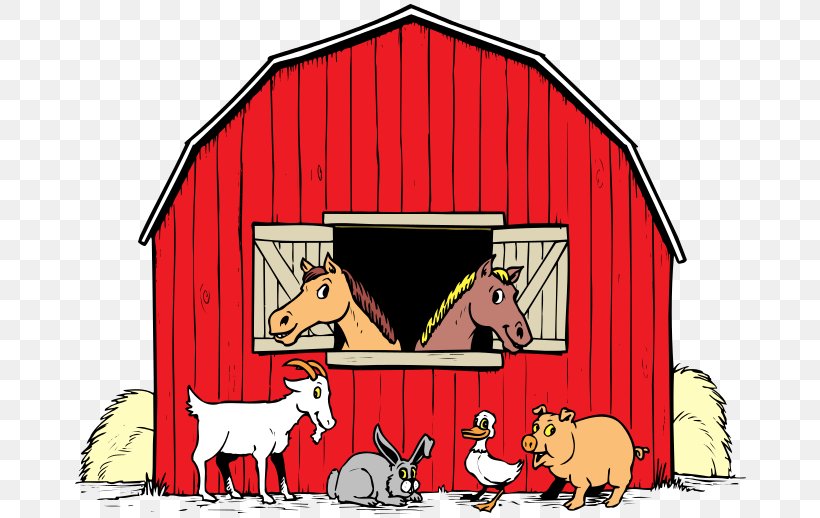 Barn Stable Pen Clip Art, PNG, 679x518px, Barn, Cartoon, Cattle, Document, Farm Download Free