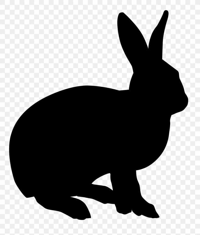 Clip Art Domestic Rabbit Openclipart Image Illustration, PNG, 2284x2692px, Domestic Rabbit, Animal Figure, Blackandwhite, Drawing, Hare Download Free