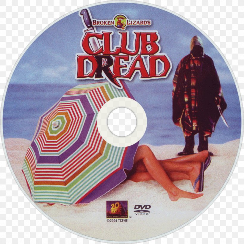 Club Dread DVD Compact Disc Film Download, PNG, 1000x1000px, Dvd, Club Dread, Compact Disc, Discounts And Allowances, Disk Image Download Free