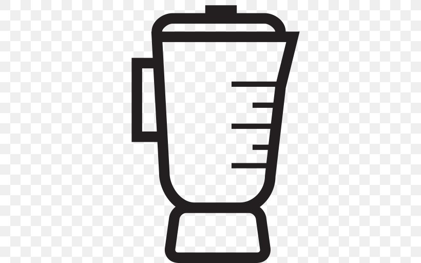 Milkshake Mixer Juice, PNG, 512x512px, Milkshake, Black And White, Blender, Cooking, Juice Download Free