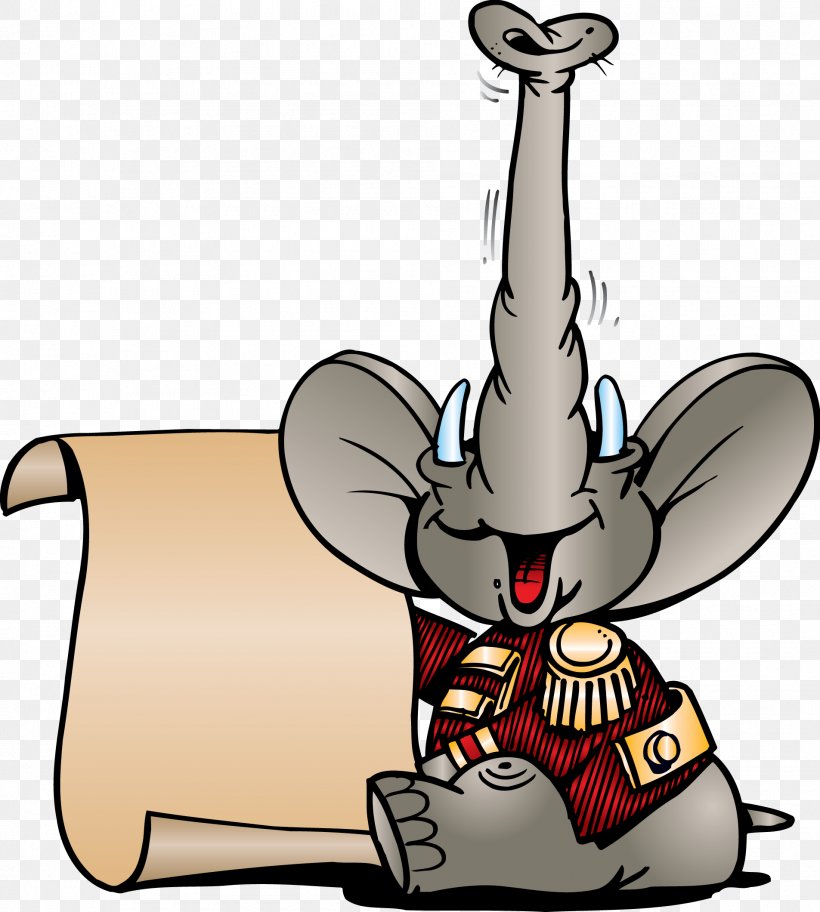 Elephant Ansichtkaart Photography Clip Art, PNG, 1905x2120px, Elephant, Animal, Ansichtkaart, Artwork, Cartoon Download Free