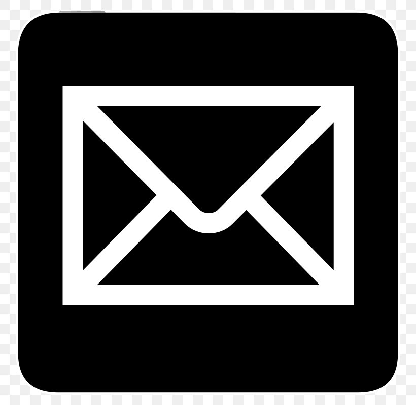 Email Symbol Clip Art, PNG, 800x800px, Email, Black, Bounce Address, Brand, Email Address Download Free