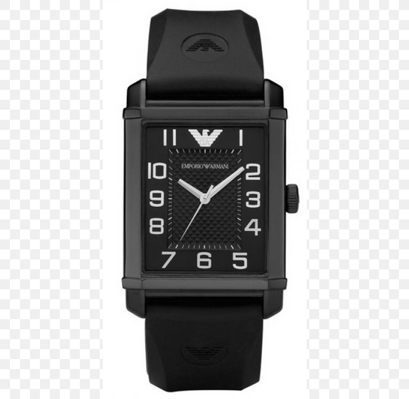 Emporio Armani AR1400 Watch Emporio Armani AR1840 Clock, PNG, 800x800px, Armani, Automatic Watch, Black, Brand, Chronograph Download Free