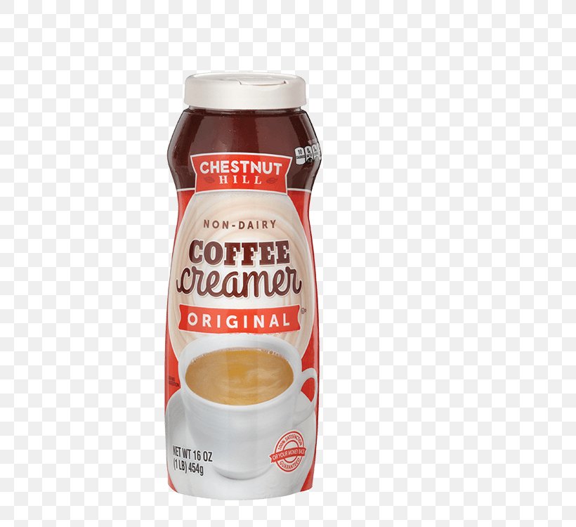 Instant Coffee Coffee Milk Non-dairy Creamer Cappuccino, PNG, 750x750px, Instant Coffee, Brand, Caffeine, Cappuccino, Coffee Download Free