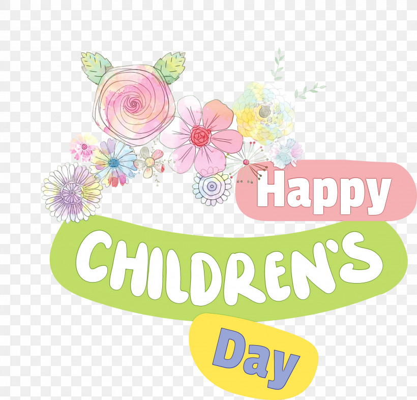 Logo Font Flower Petal Meter, PNG, 3000x2880px, Childrens Day, Flower, Happy Childrens Day, Logo, Meter Download Free