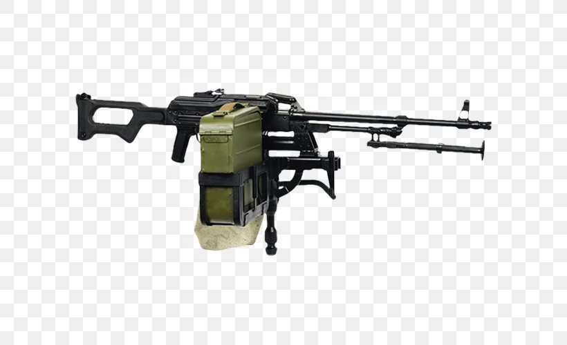PK Machine Gun Weapon Firearm 7.62 Mm Caliber, PNG, 700x500px, Watercolor, Cartoon, Flower, Frame, Heart Download Free