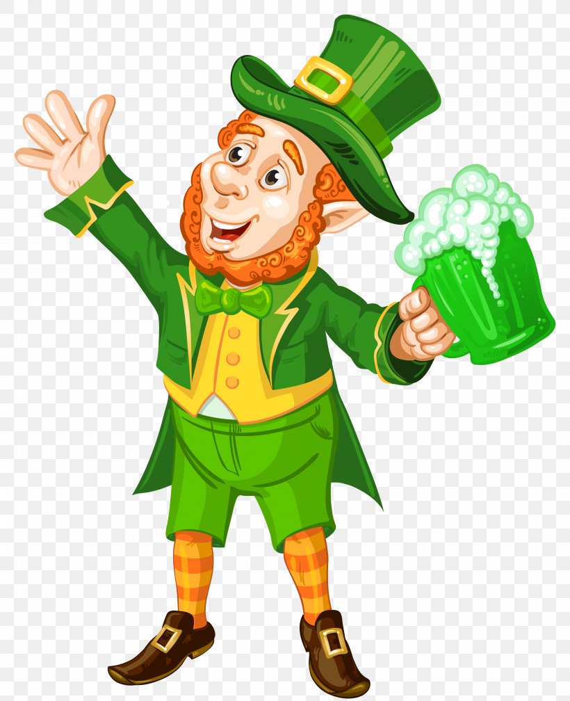 Saint Patricks Day Leprechaun March 17 Illustration, PNG, 4119x5064px, Saint Patricks Day, Fictional Character, Finger, Food, Holiday Download Free