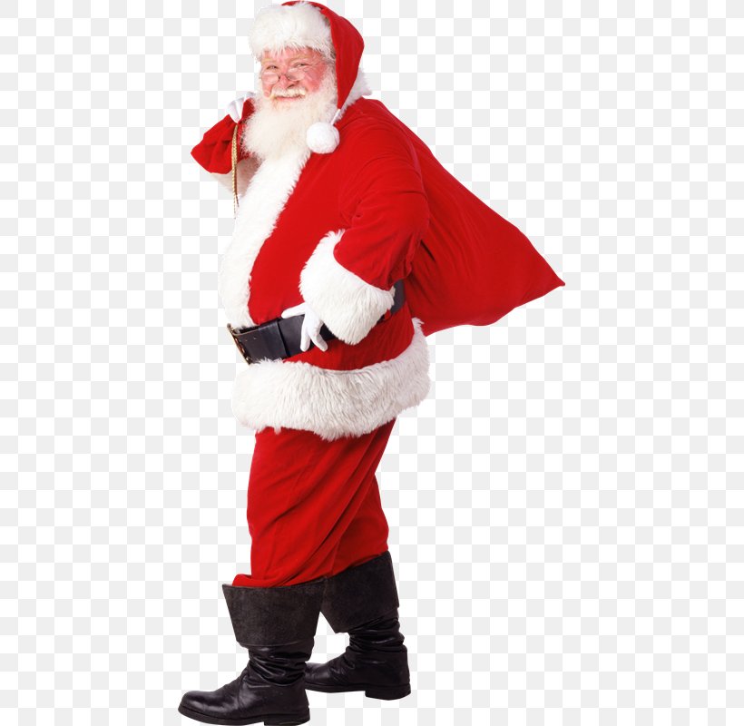 Santa Claus Christmas Tree Santa's Village Father Christmas, PNG, 427x800px, Santa Claus, Christmas, Christmas Music, Christmas Ornament, Christmas Tree Download Free