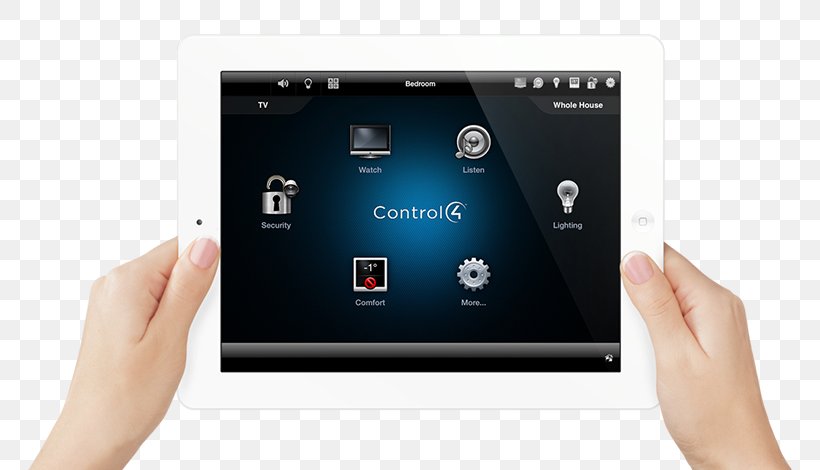 Smartphone Home Automation Kits Lighting Control System Control4, PNG, 764x470px, Smartphone, Automation, Brand, Control System, Digital Home Download Free