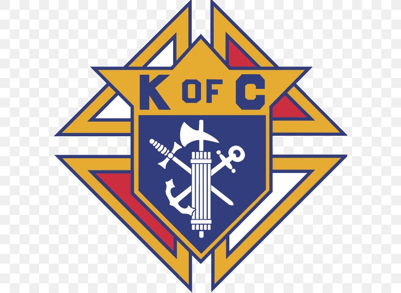 St. Mary's Church Knights Of Columbus Fraternity Catholicism Organization, PNG, 600x600px, Knights Of Columbus, Area, Brand, Catholicism, Francis Of Assisi Download Free