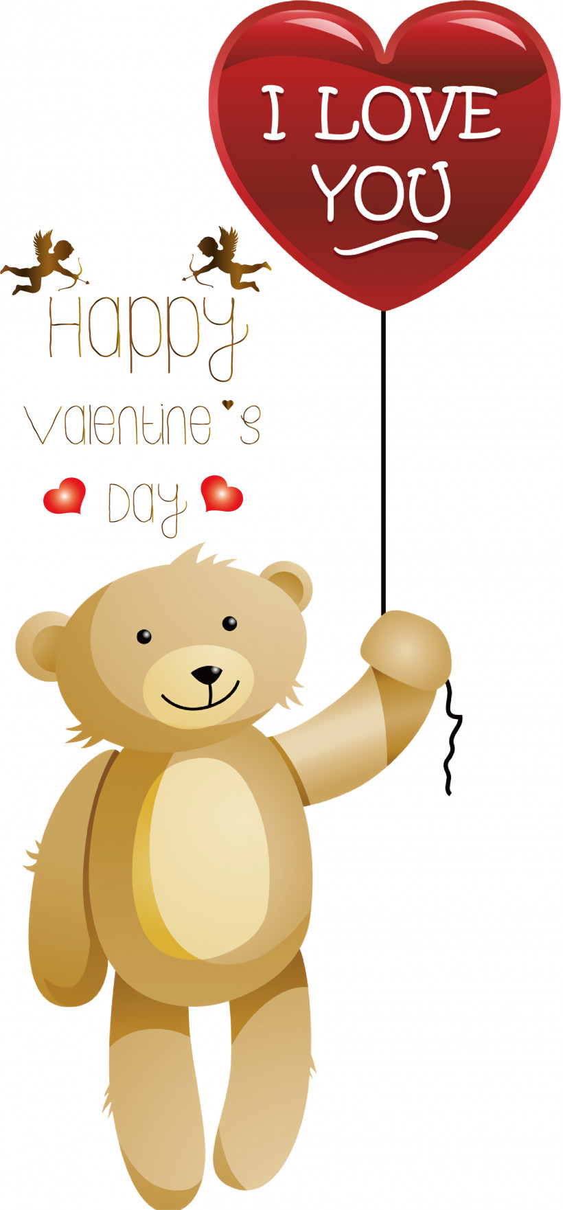 Teddy Bear, PNG, 1780x3825px, Bears, Brown Teddy Bear, Giant Panda, Heart, Plush Download Free
