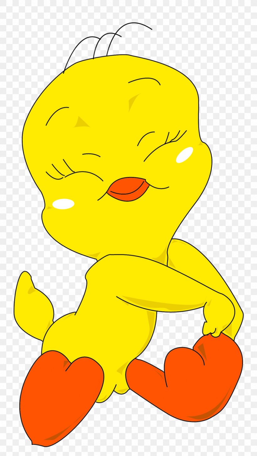 Tweety Sylvester Bugs Bunny Drawing Daffy Duck, PNG, 900x1595px, Tweety, Animation, Area, Art, Artwork Download Free
