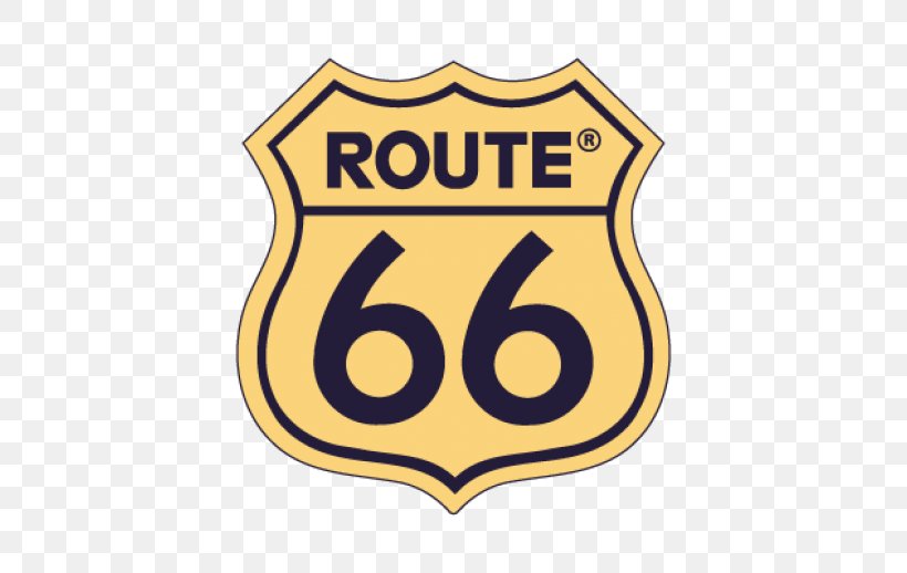 U.S. Route 66 Sticker Decal Travel Road, PNG, 518x518px, Us Route 66, Area, Brand, Decal, Label Download Free