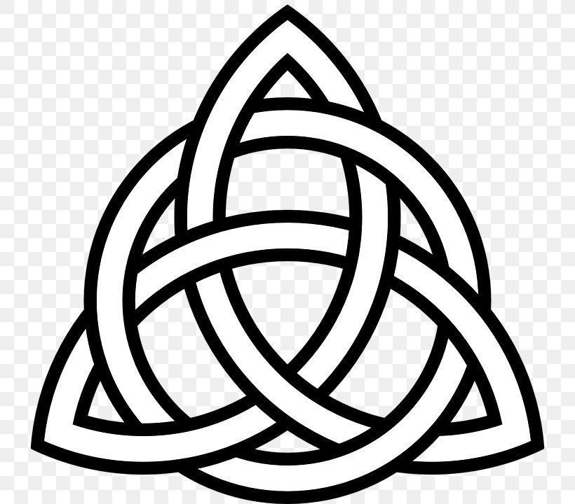 Celtic Knot Symbol Triquetra Hope Celts, PNG, 774x720px, Celtic Knot, Black And White, Celtic Cross, Celts, Culture Download Free