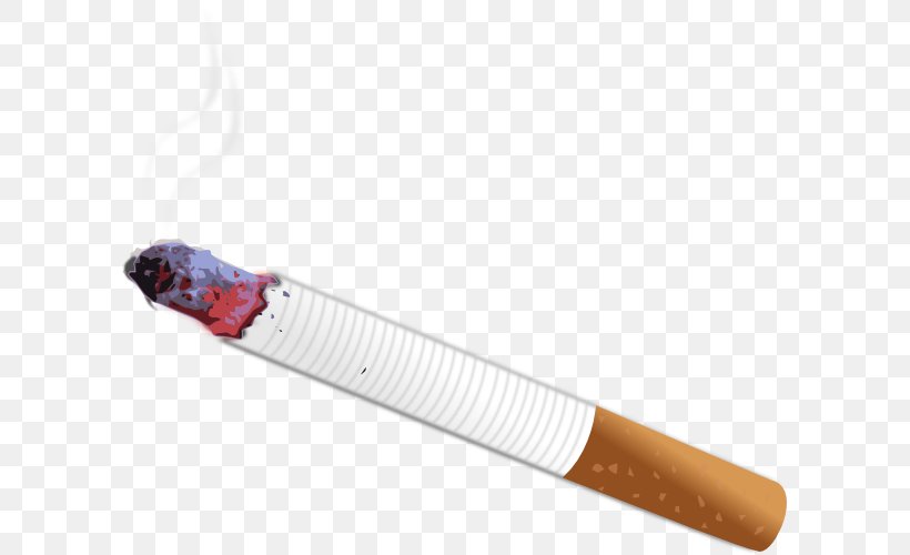Cigarette Clip Art, PNG, 600x500px, Cigarette, Baseball Equipment, Blunt, Cigar, Cigarette Filter Download Free
