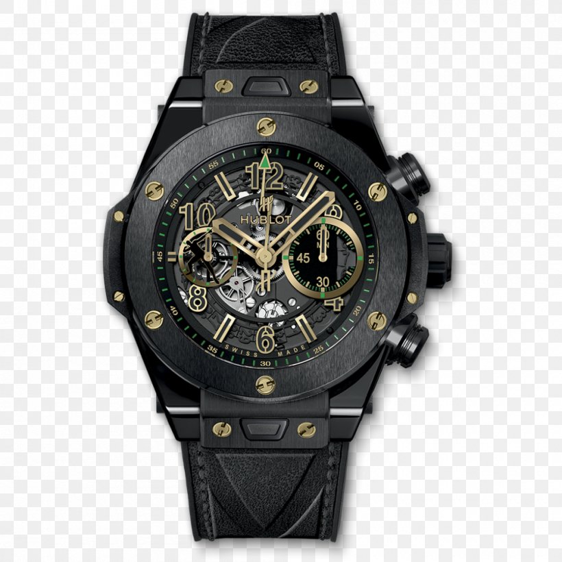 Hublot Watchmaker Chronograph TAG Heuer, PNG, 1000x1000px, Hublot, Brand, Chronograph, Franck Muller, International Watch Company Download Free