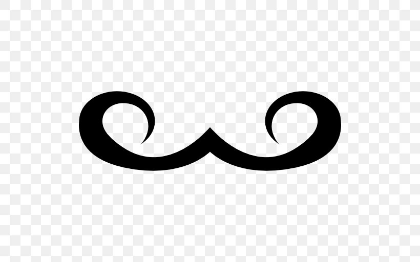 Moustache Clip Art, PNG, 512x512px, Moustache, Black And White, Brand, Eyewear, Hair Download Free