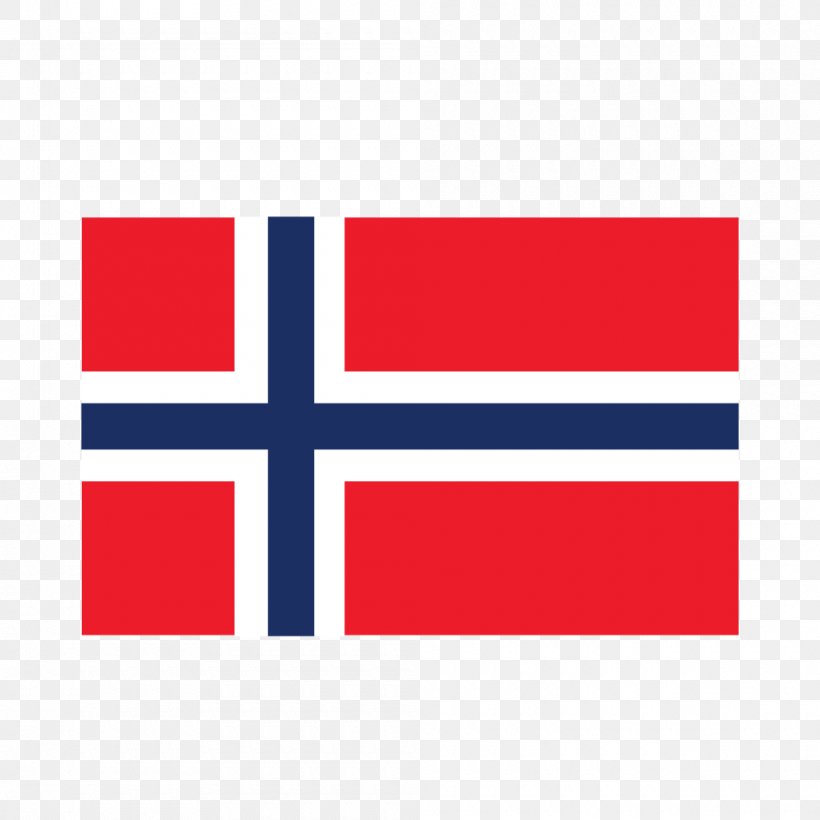 Norwegian Flag, PNG, 1000x1000px, Norway, Area, Brand, Flag, Flag Of Norway Download Free