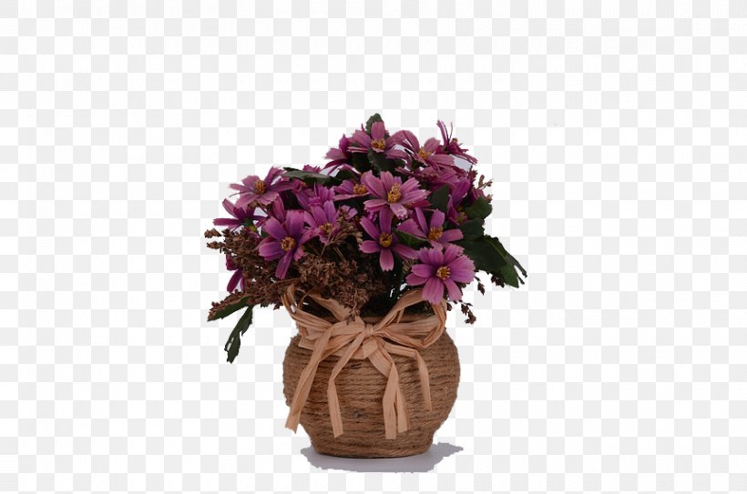 Rope Wildflower Purple, PNG, 860x570px, Rope, Artificial Flower, Cut Flowers, Floral Design, Flower Download Free