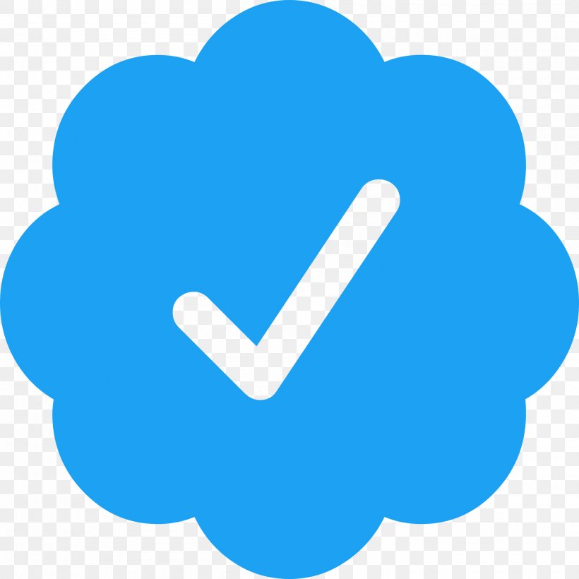 Verified Badge, PNG, 2000x2000px, Verified Badge, Account Verification, Azure, Blue, Cloud Download Free
