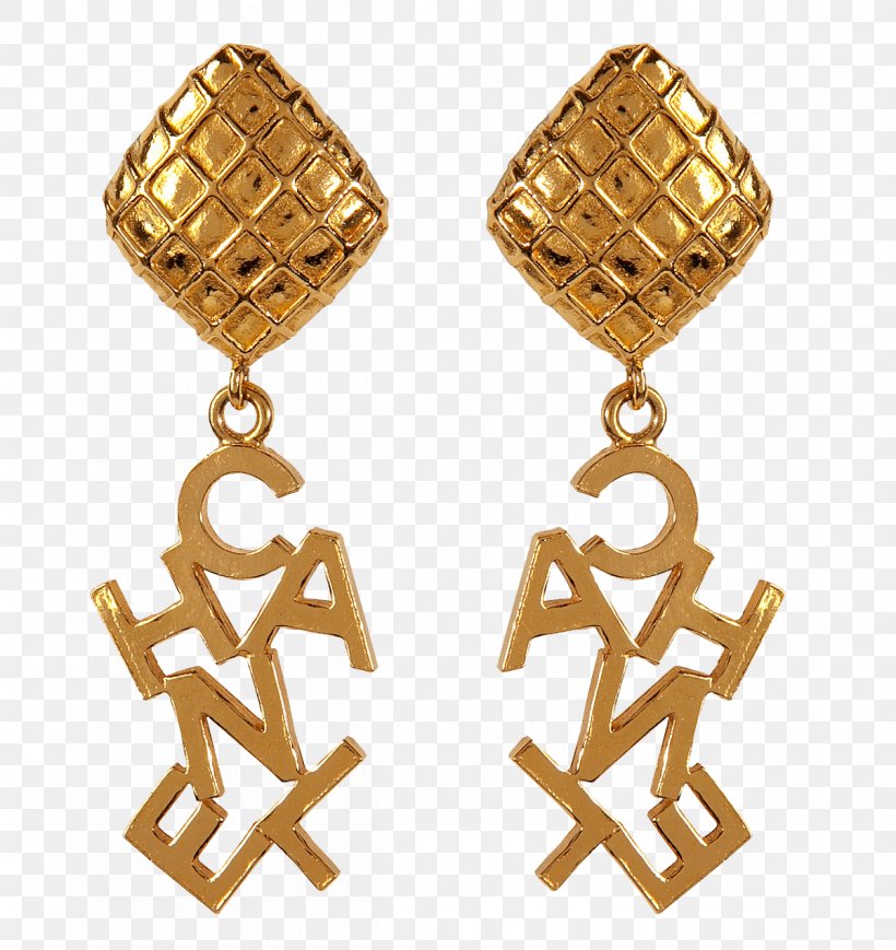Chanel Earring Jewellery Gold Clothing, PNG, 1200x1273px, Chanel, Bling Bling, Body Jewelry, Brass, Charm Bracelet Download Free