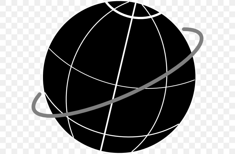 Clip Art Vector Graphics Globe Earth, PNG, 600x539px, Globe, Blackandwhite, Earth, Sphere Download Free