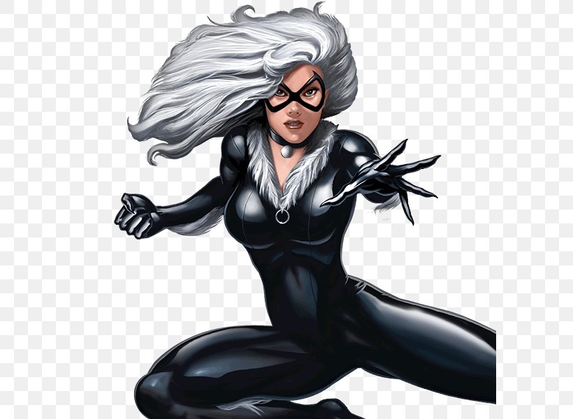 Felicia Hardy Spider-Man Silver Sable Cash Register Thief Catwoman, PNG,  600x600px, Felicia Hardy, Amazing Spiderman,