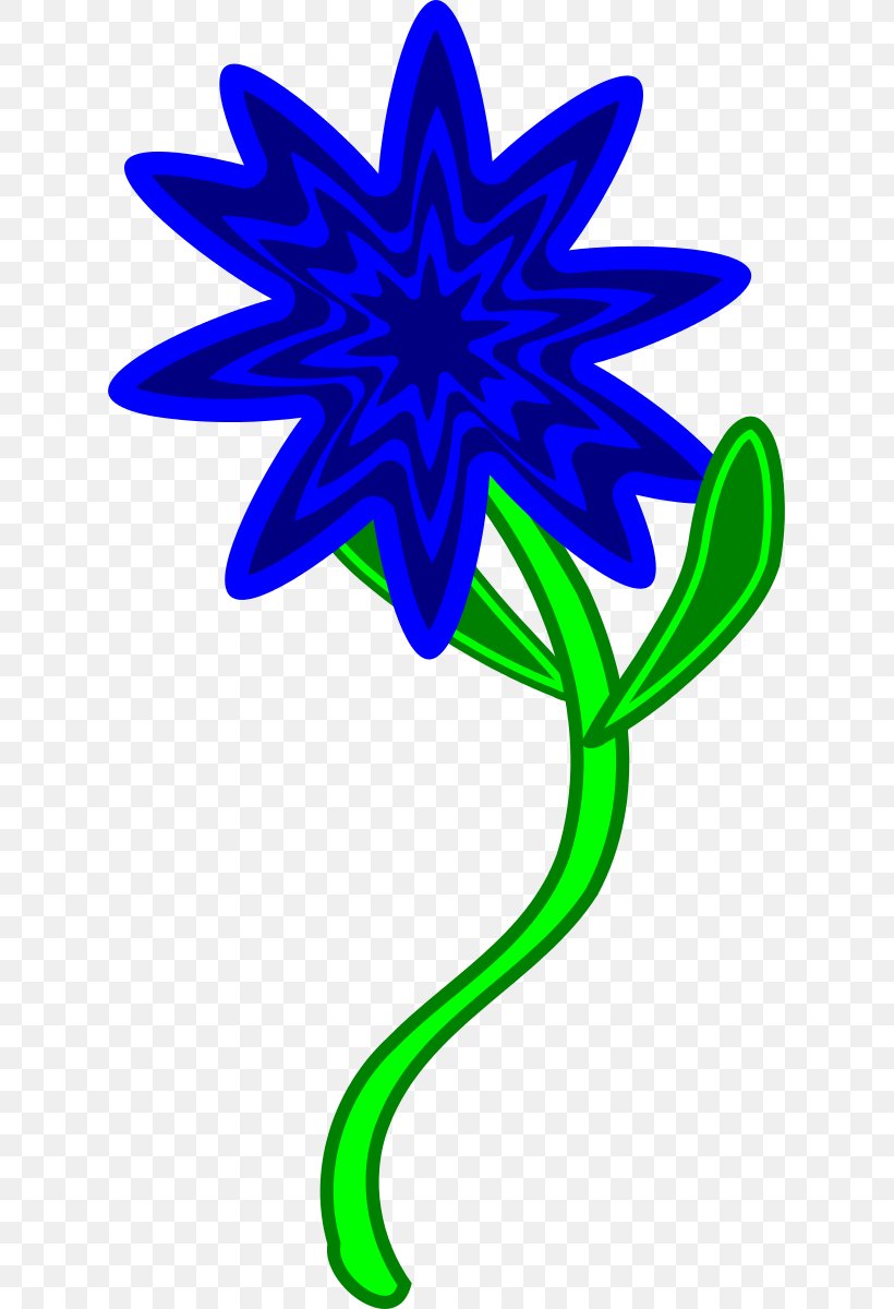 Flower Plant Stem Blue Clip Art, PNG, 621x1200px, Flower, Artwork, Blue, Blue Flower, Blue Rose Download Free