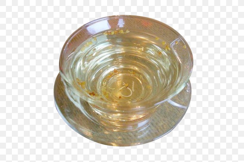 Flowering Tea Sweet Osmanthus Glass, PNG, 574x545px, Tea, Brass, Cup, Devilwood, Drink Download Free
