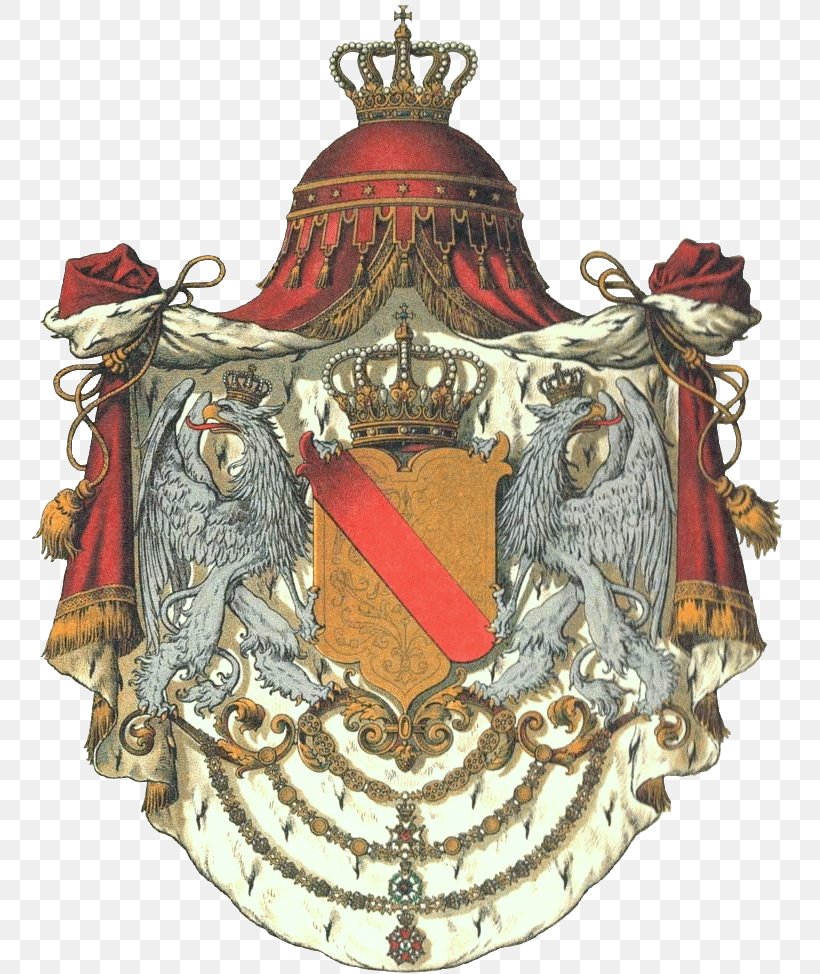 Grand Duchy Of Baden Baden-Baden Coat Of Arms Of Baden, PNG, 758x974px, Baden, Badenbaden, Christmas Ornament, Coat, Coat Of Arms Download Free