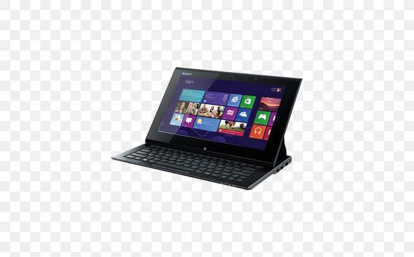 Tablet Computer Laptop Windows 8 Vaio Sony, PNG, 510x510px, Tablet Computer, Electronic Device, Gadget, Laptop, Microsoft Windows Download Free