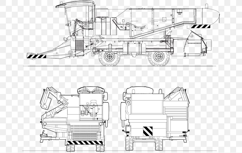 Technical Drawing Car Machine Harvest, PNG, 672x521px, Technical Drawing, Area, Artwork, Auto Part, Automotive Design Download Free