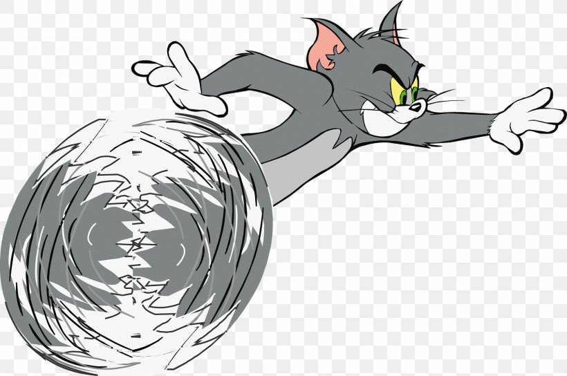 Tom Cat Jerry Mouse Tom And Jerry Cartoon, PNG, 1600x1062px, Tom Cat, Artwork, Carnivoran, Cartoon, Cat Download Free
