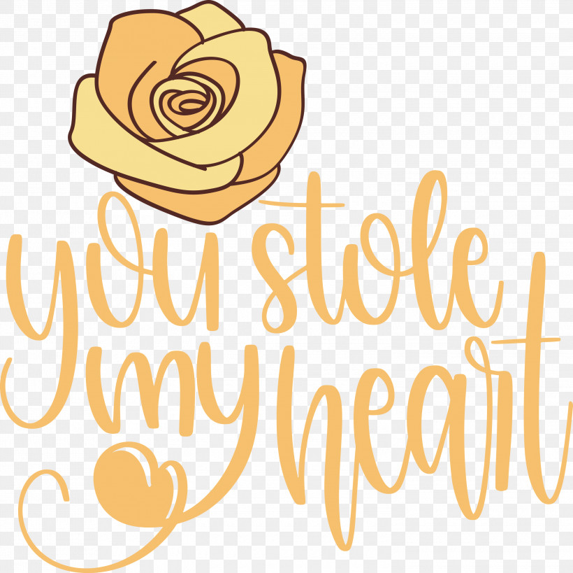 You Stole My Heart Valentines Day Valentines Day Quote, PNG, 3000x2999px, Valentines Day, Canvas, Flower, Happiness, Idea Download Free