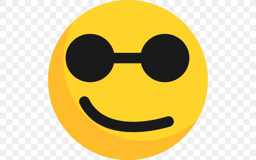 Blind Cool Simely Emoji Transparent Clipart.pn, PNG, 512x512px, Smiley, Emoticon, Emotion, Face, Facial Expression Download Free